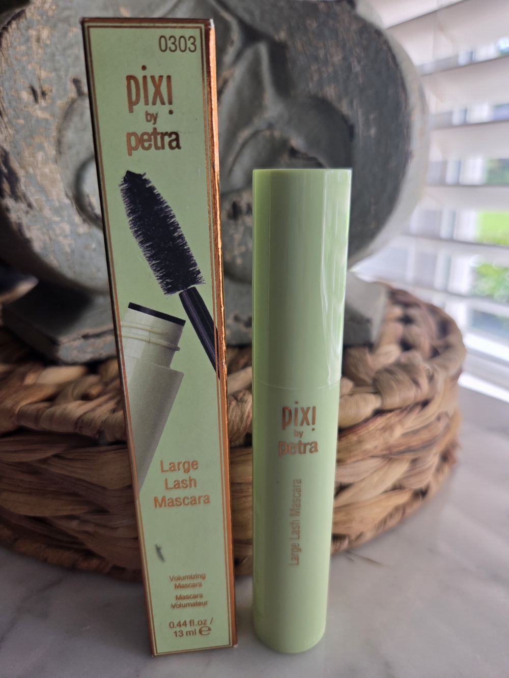Pixi Large Lash Mascara - Bold Black
